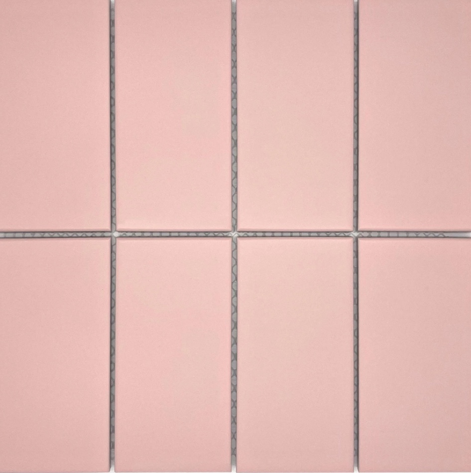 G68-PINK-M 모자이크타일 핑크색 - 상세 이미지 2
