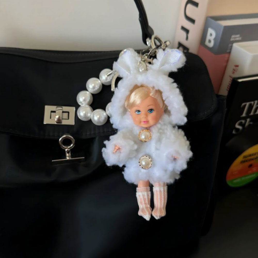 인형키링 여성 키링 백꾸 가방꾸미기 키홀더 백참 가꾸