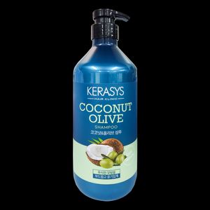 케라시스 미용실 가족 프레쉬 향기 거품 헤어 향좋은 코코넛 올리브 샴푸 800ml 1개 : 퍼퓸앤코스