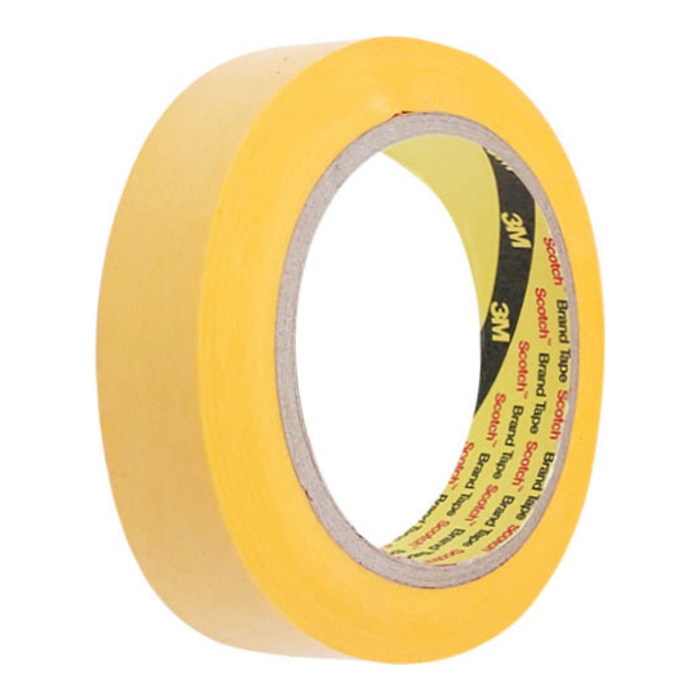 내열 페인트 라인 마스킹 테이프 24mm, 1개