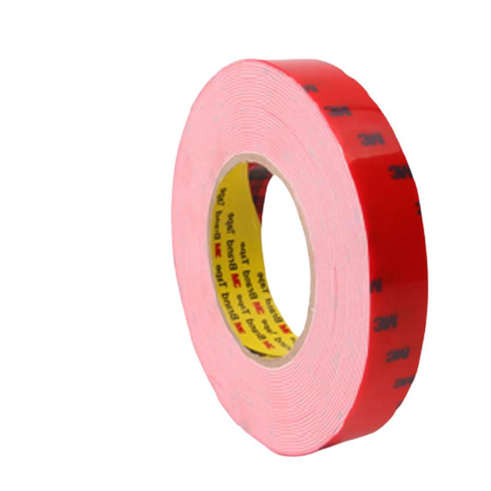 차량용 양면테이프 아크릴폼테이프 도장면 도색표면용 1개, 25mm x 11M, 화이트