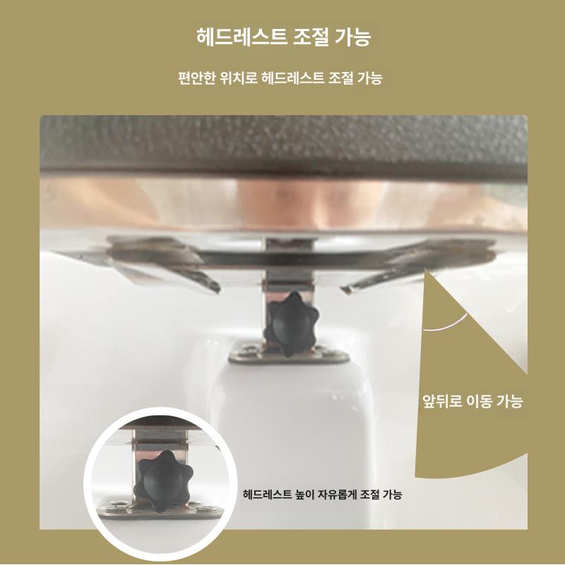 이동식 미용실 샴푸대 세면 블랙 이동식샴푸대 머리감기 요양원 물탱크 가열 이동식 세면대 폐수통 - 상세 이미지 5