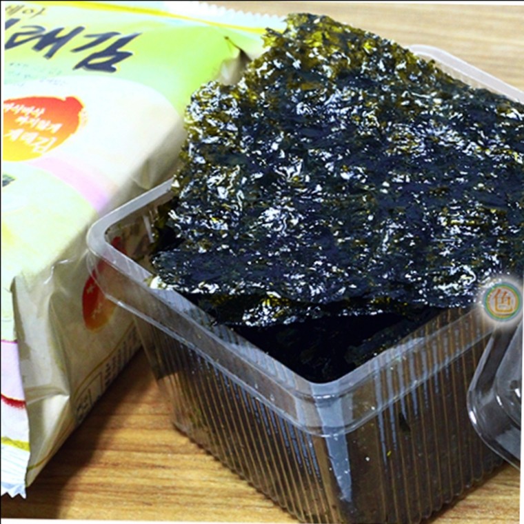 아세아 도시락재래김 15gX10팩 바삭한 김밥김 시골김 맛있는김 : 초특딜