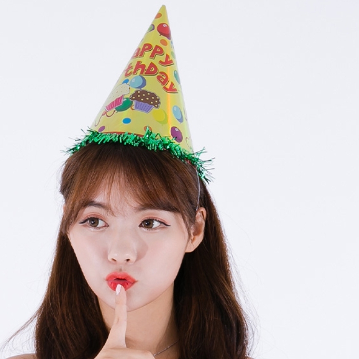 파티꼬깔모자 고깔모자 이벤트모자 - 메인 이미지