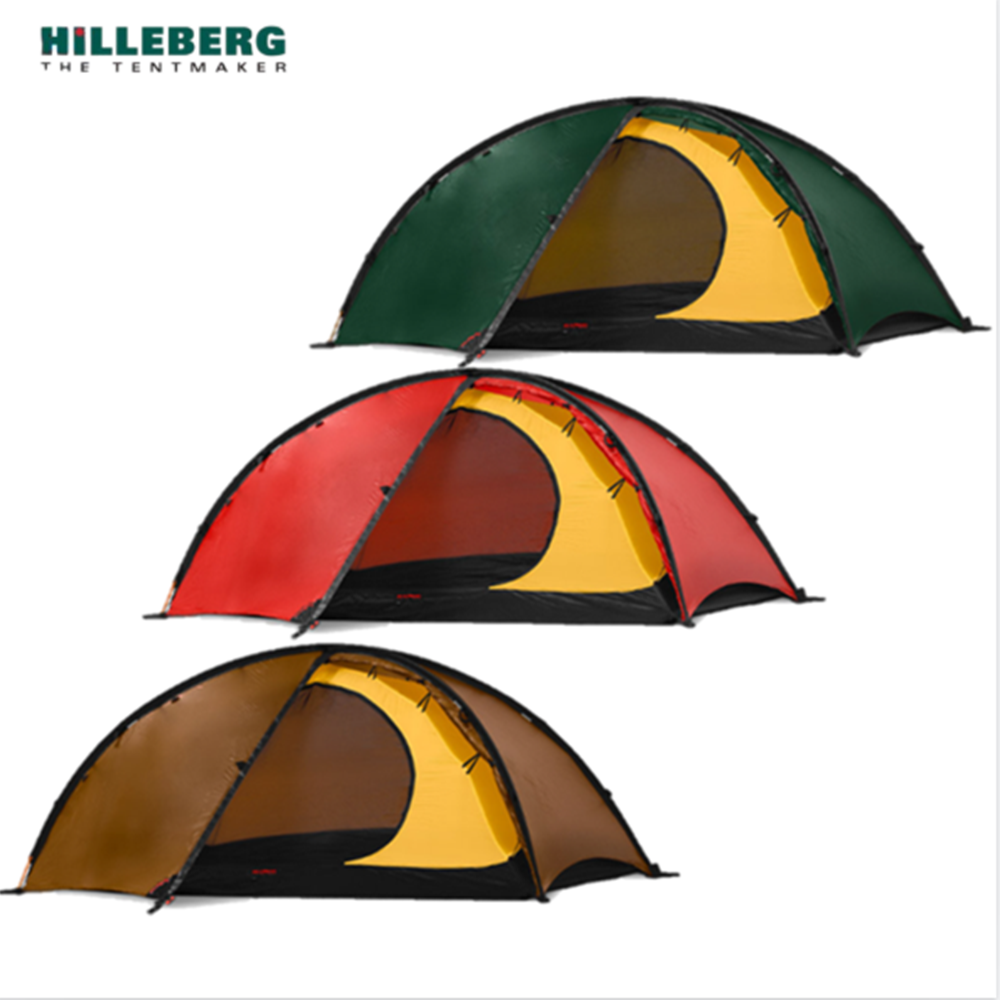힐레베르그 니악 백패킹 텐트 초경량 알파인 캠핑 텐트