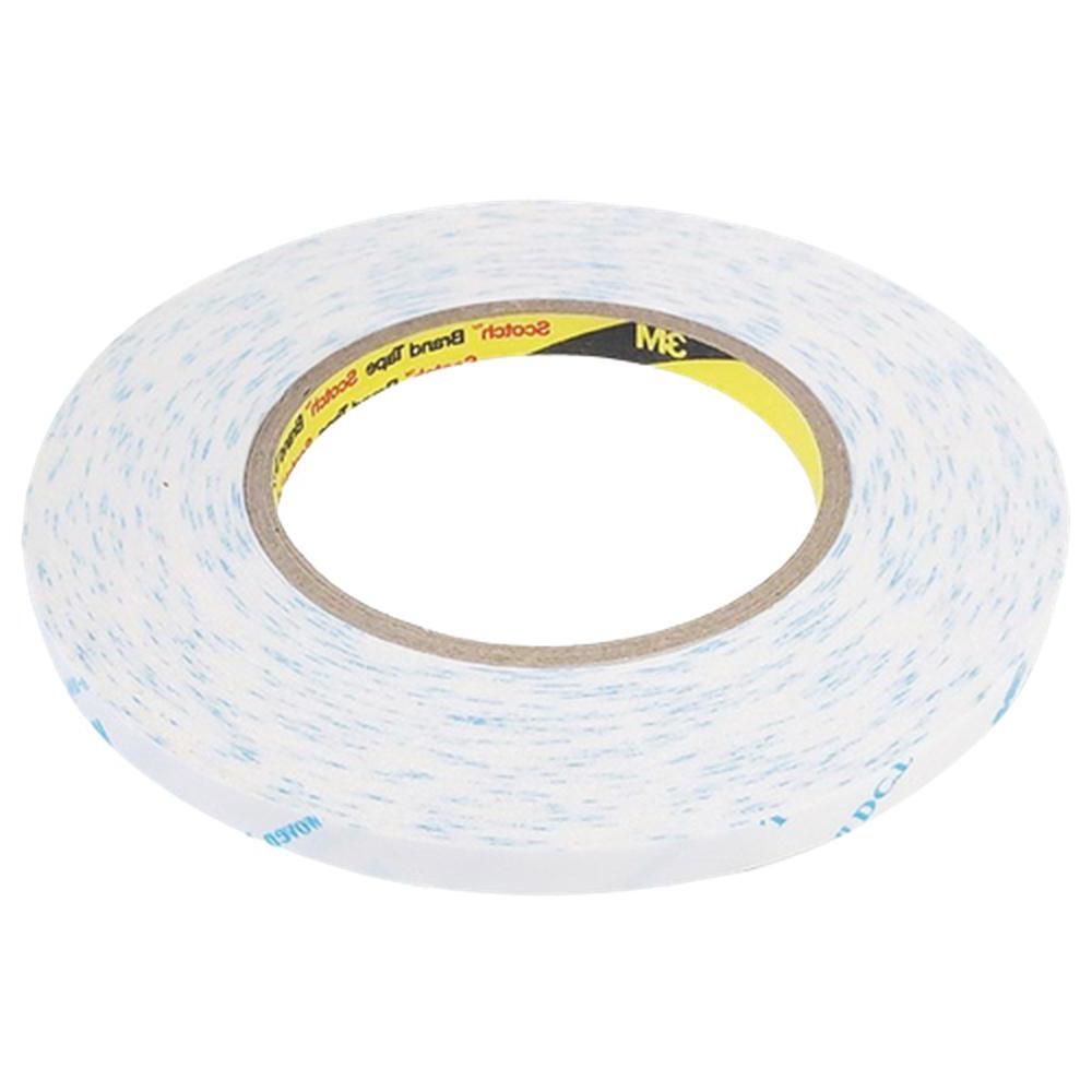 굴목면 점착 양면테이프 부직포테이프 8mm x 50M, 1개