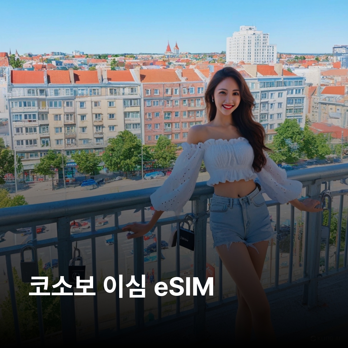 코소보 이심 eSIM IPKO 5G 프리슈티나 프리즈렌 페야 가치아국립공원 비소카데찬스카 수도원 베르미카 협곡 브레자비차 스키리조트 역사유적 자연경관 이심통 - 상품 이미지