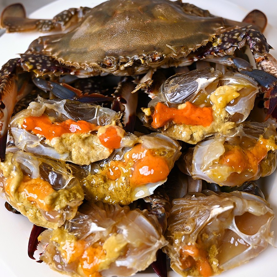 팔도직판장 간장게장 연평도 알꽉찬 알배기 암꽃게 3kg 6미