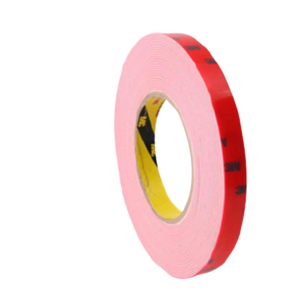 차량용 양면테이프 아크릴폼테이프 도장면 도색표면용 1개, 15mm x 11M, 화이트