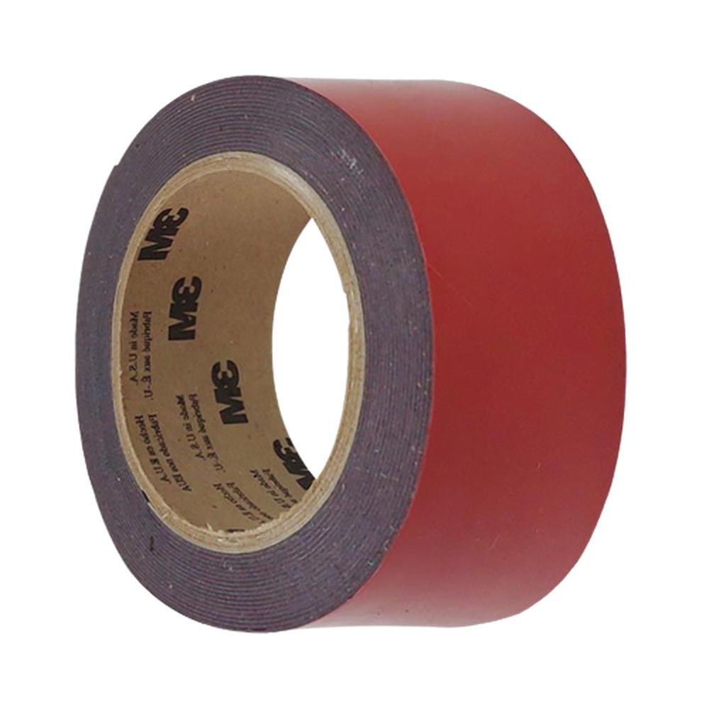 도장면 폼 양면테이프 검은색 블랙 48mm, 1개