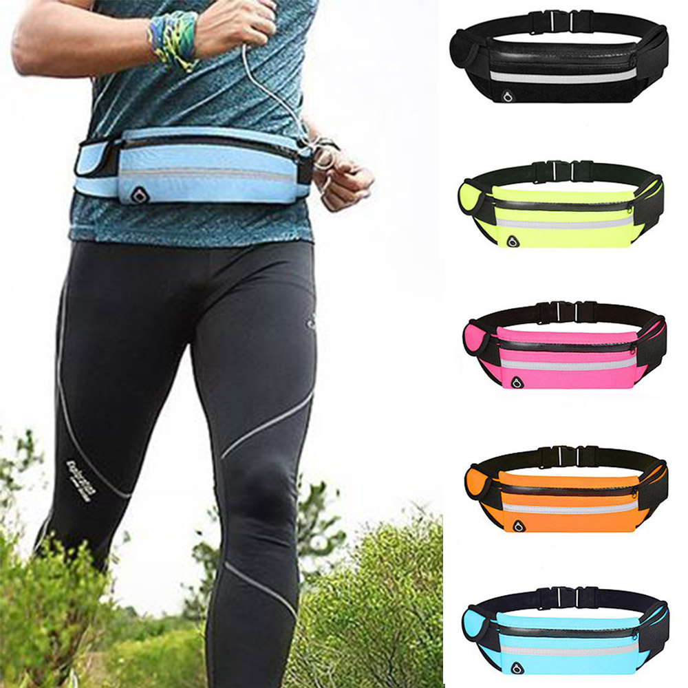미니 스트랩 힙색 스포츠 슬링백 자전거 허리 수납 가방