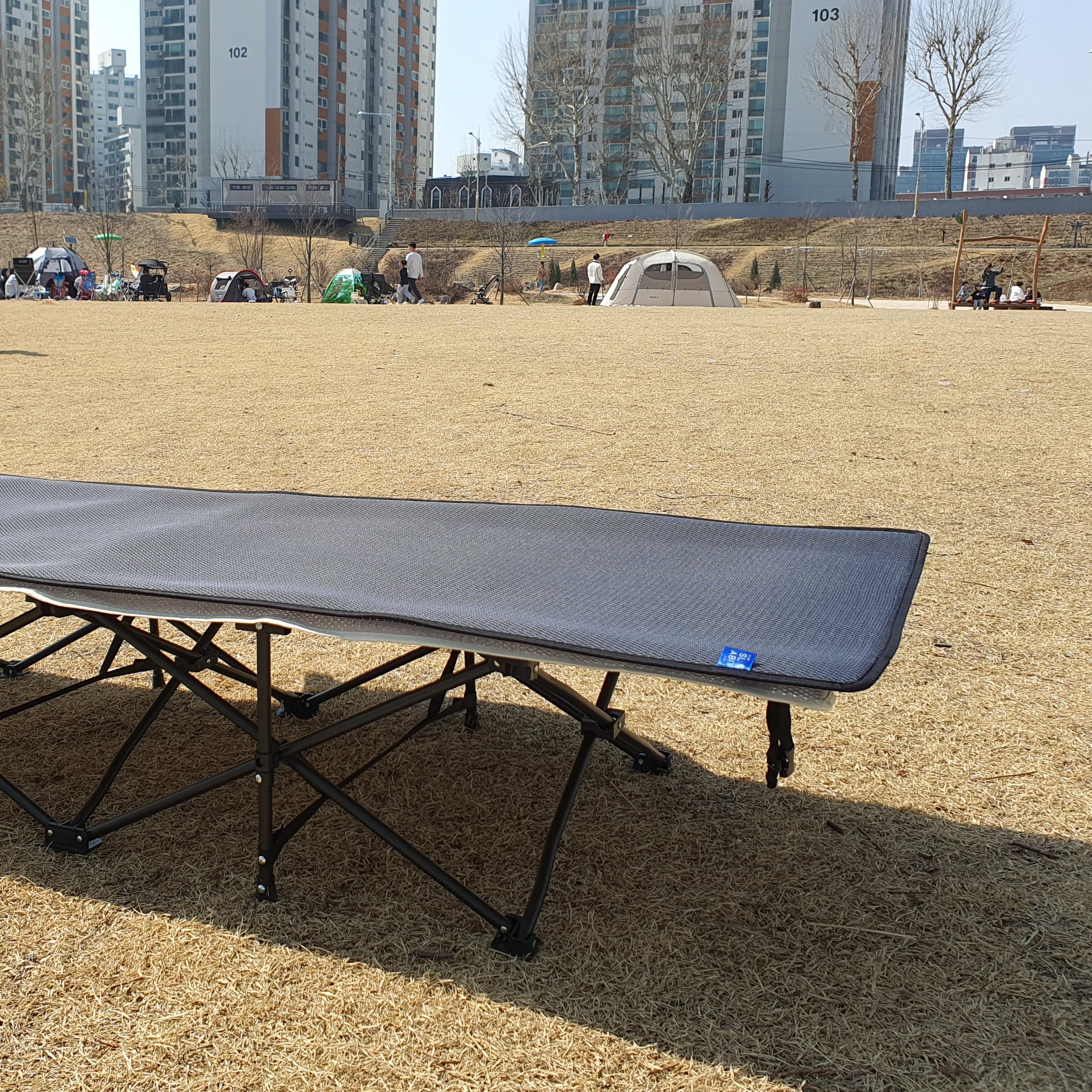 슬래빗 돌침대토퍼 야전 캠핑 에어매쉬 여름 침대매트 토퍼매트리스 주문제작
