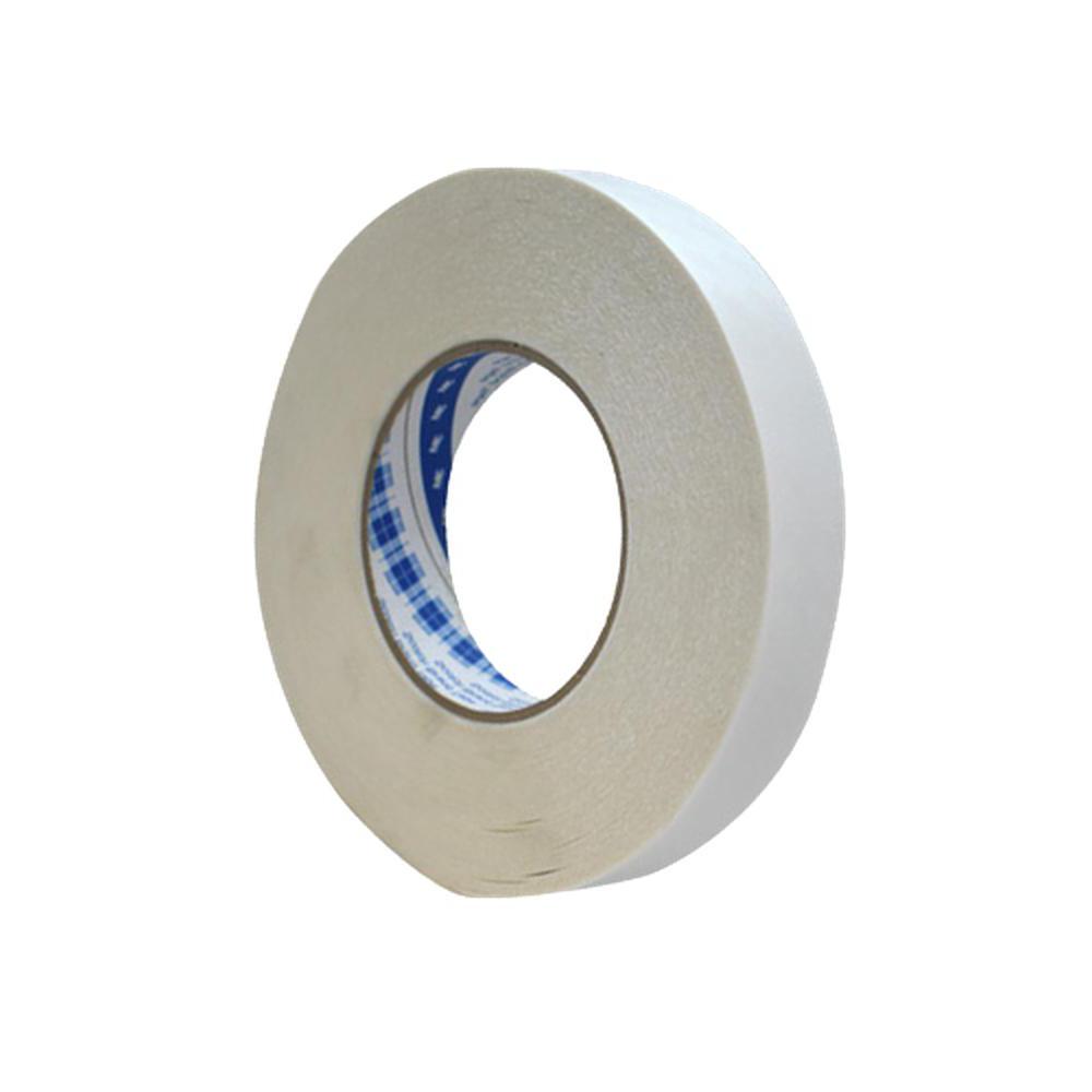 부직포 양면테이프 플라스틱 폴리에틸렌 러버 점착 20mm x 50M, 1개