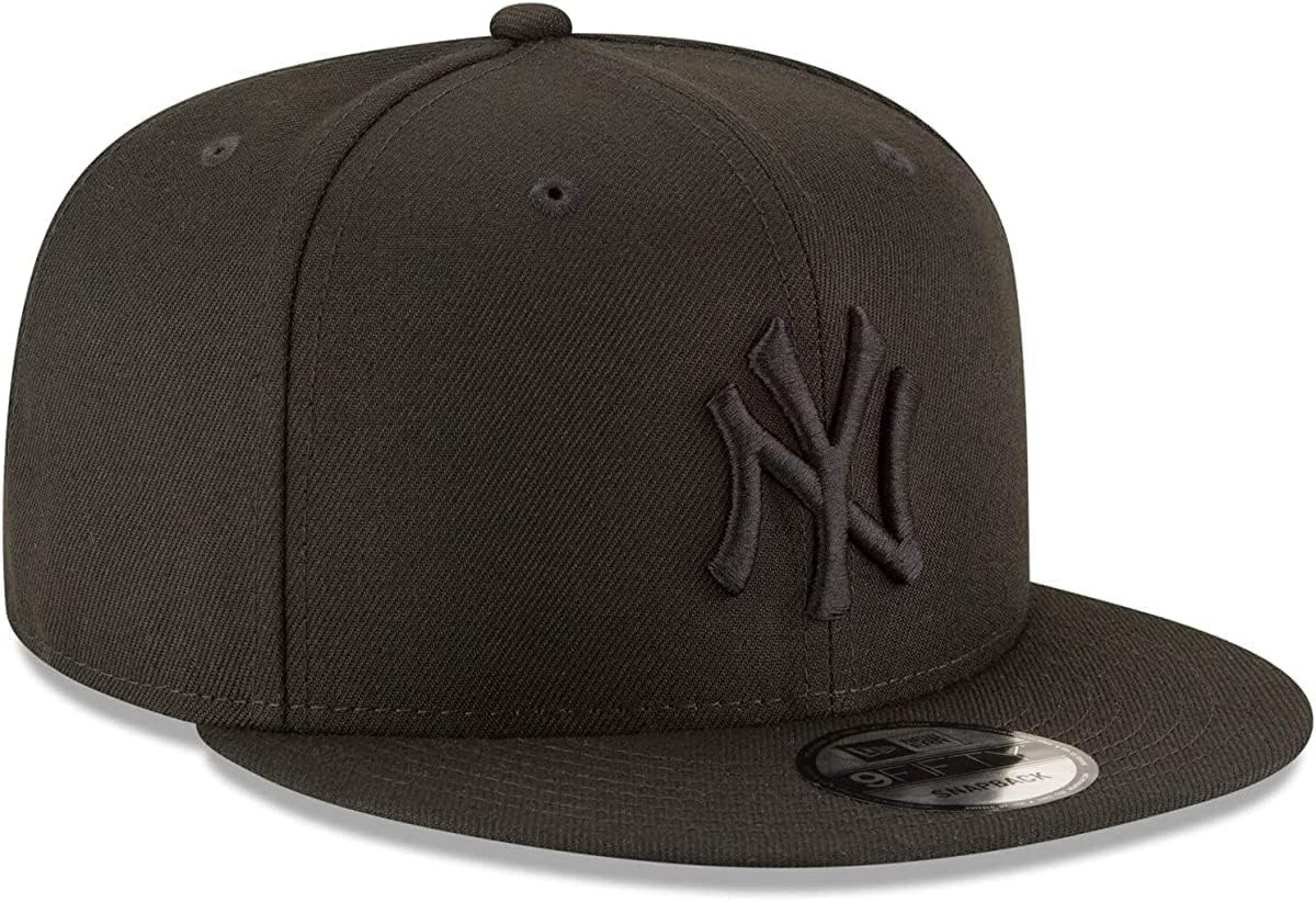 뉴에라 MLB 9FIFTY 스냅백 블랙 - 상세 이미지 3