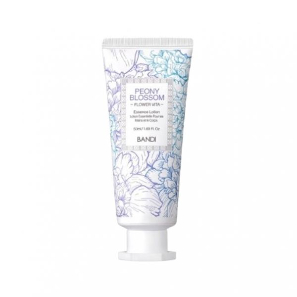 반디 플라워 비타 에센스 로션, 피오니 블라썸, 50ml, 1개 : 에끌라마켓