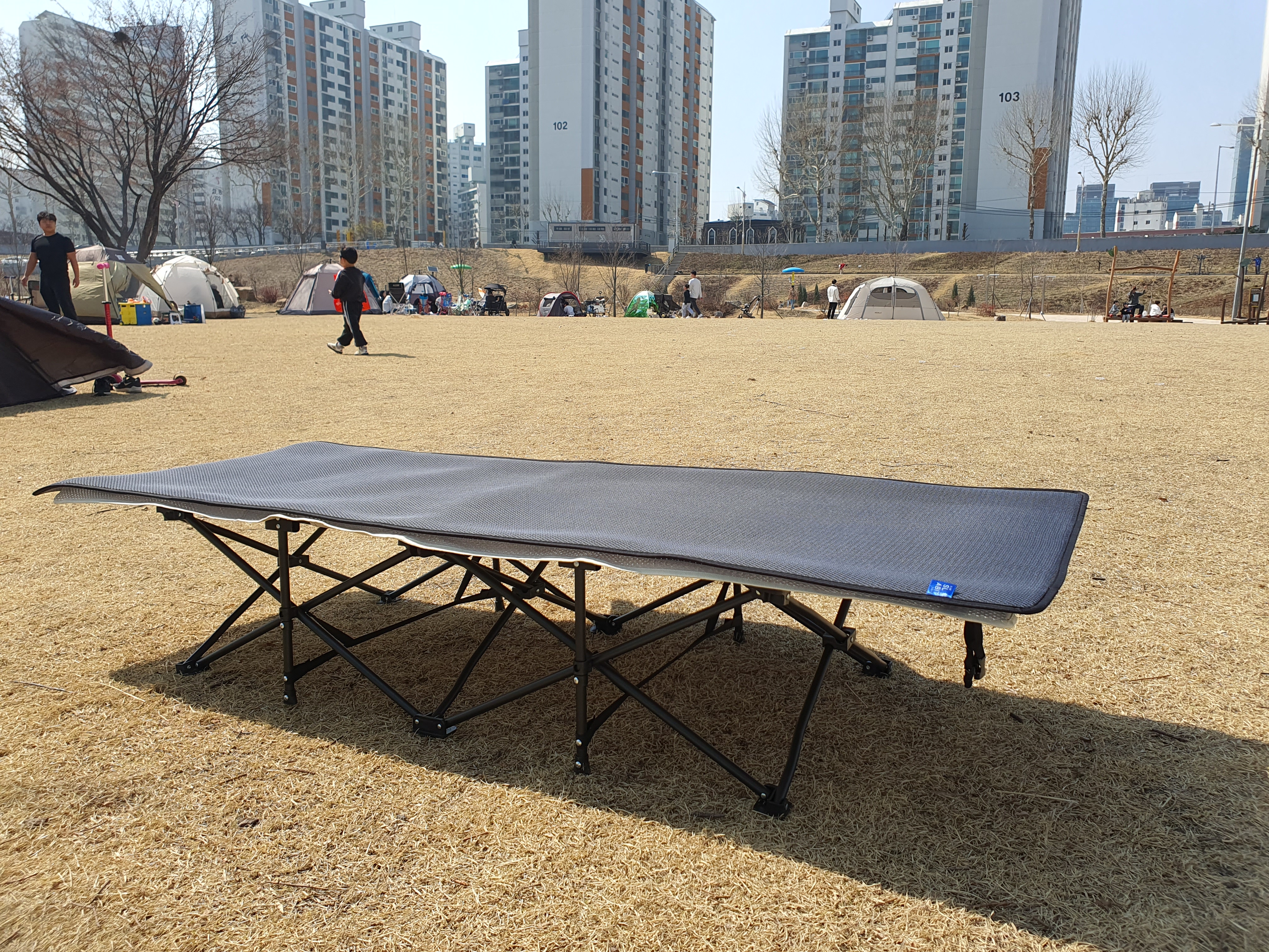 슬래빗 돌침대토퍼 야전 캠핑 에어매쉬 여름 침대매트 토퍼매트리스 주문제작