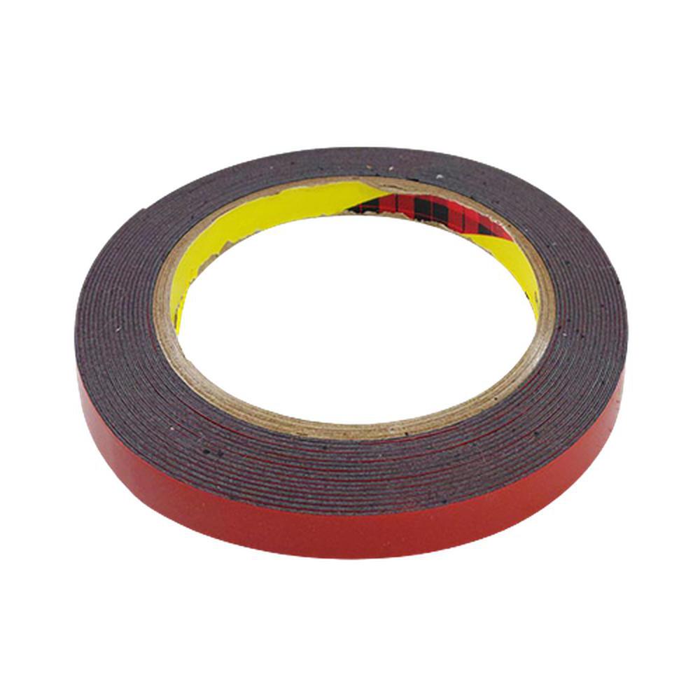 도장면 폼 양면테이프 검은색 블랙 10mm, 1개