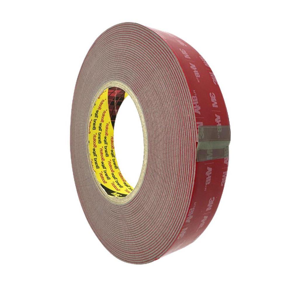공업용 양면테이프 VHB 아크릴폼테이프 24mm x 11M, 1개