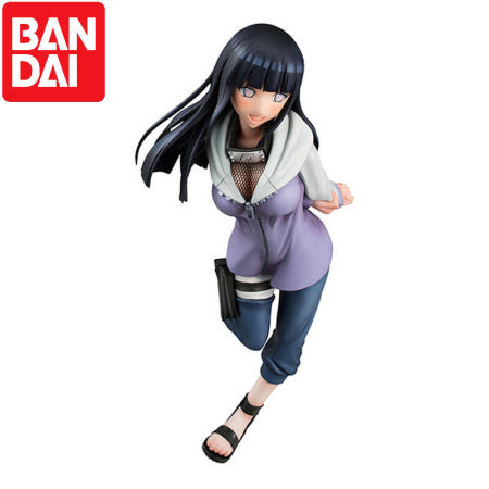 [해외]나루토 히나타 쉬푸덴 러닝 PVC 액션 피규어 컬렉션 조각상 모델 장난감 인형 장식 집들이 파티 생일 선물 20cm 고퀄리티 AW2382907