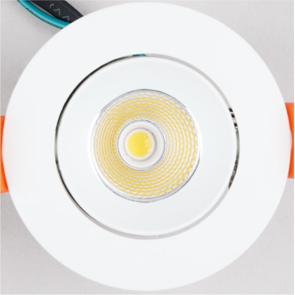 LED 에코 Ver-2 초이스 COB 일체형 매입등 타공 55mm 6W 플리커프리 동성조명 - 상세 이미지 3