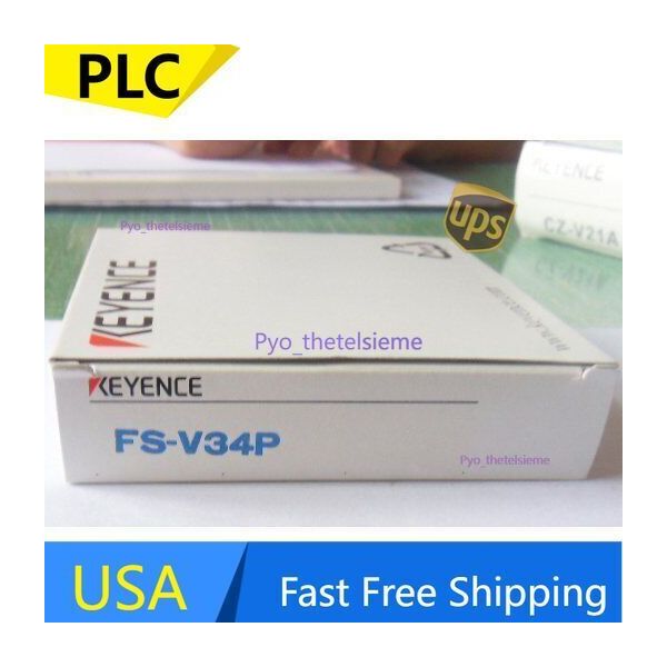 파츠빌더 one brand KEYENCE FS-V34P Digital fiber amplifier : 센텀유통
