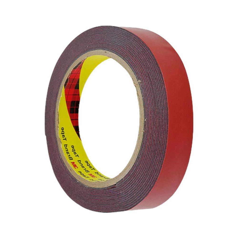 도장면 폼 양면테이프 검은색 블랙 20mm, 1개