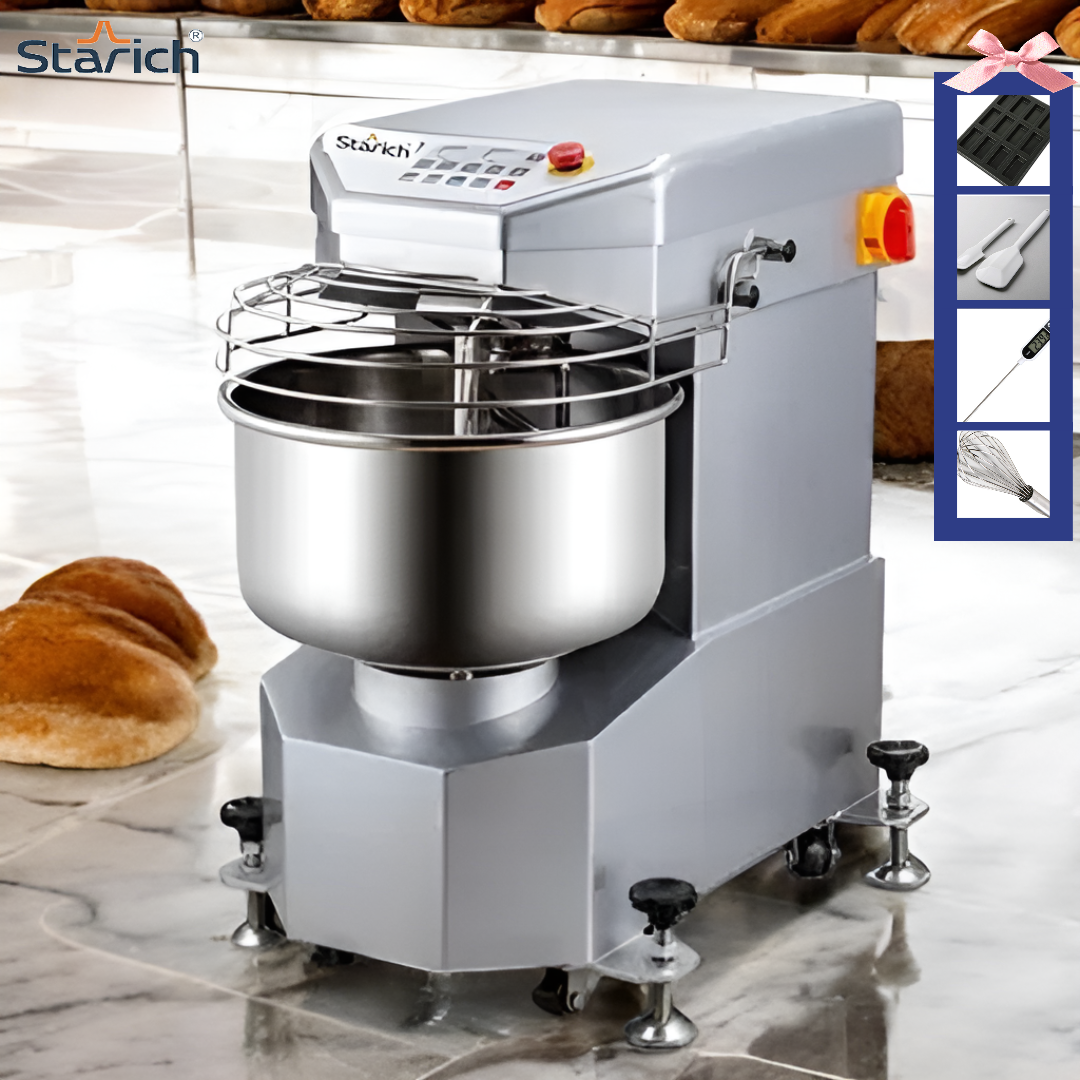 스파이럴반죽기 30리터 제빵반죽기 밀가루 반죽기계 대형 빵 업소용 믹서 대용량 16인치