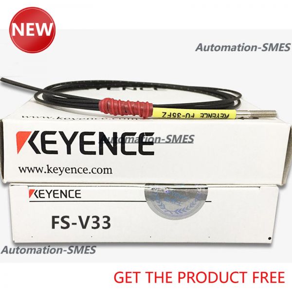 파츠빌더 1pc KEYENCE in box FS-V33 Fiber Optic Sensor spot stock : 센텀유통