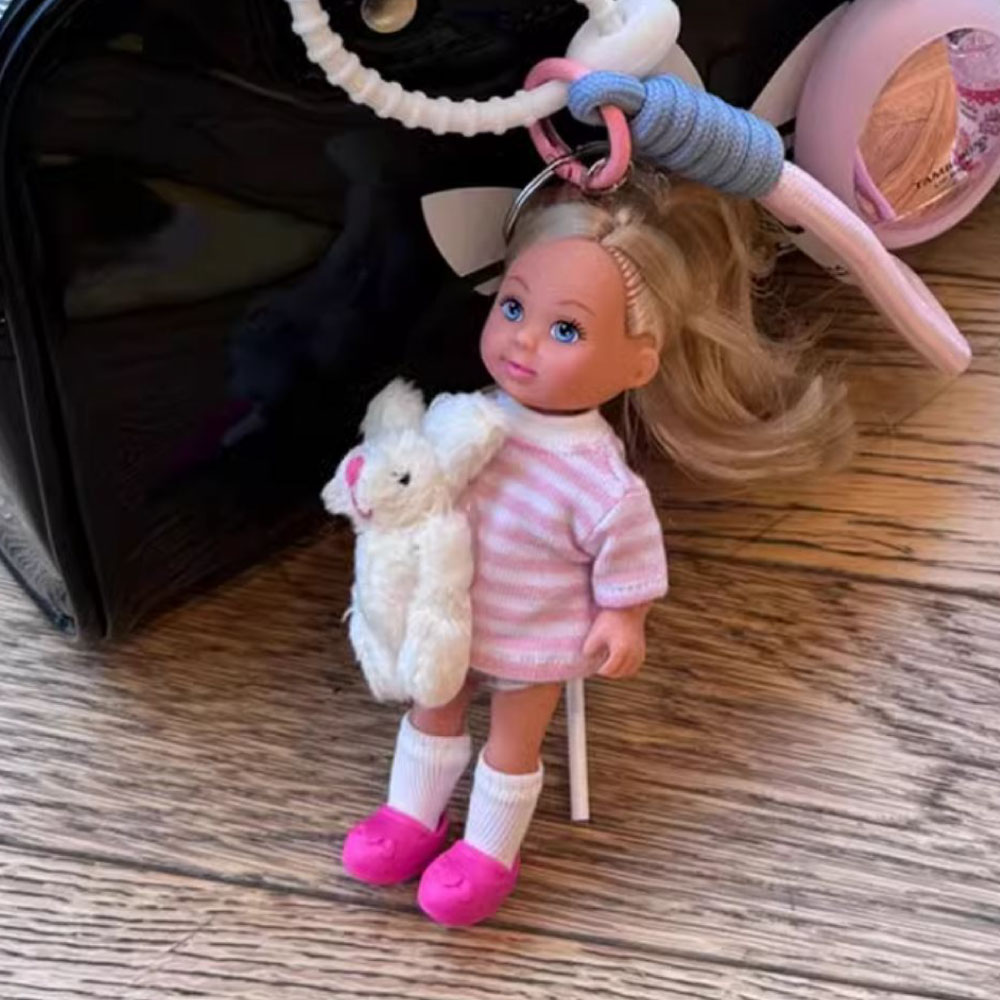 인형키링 여성 키링 백꾸 가방꾸미기 키홀더 백참 가꾸