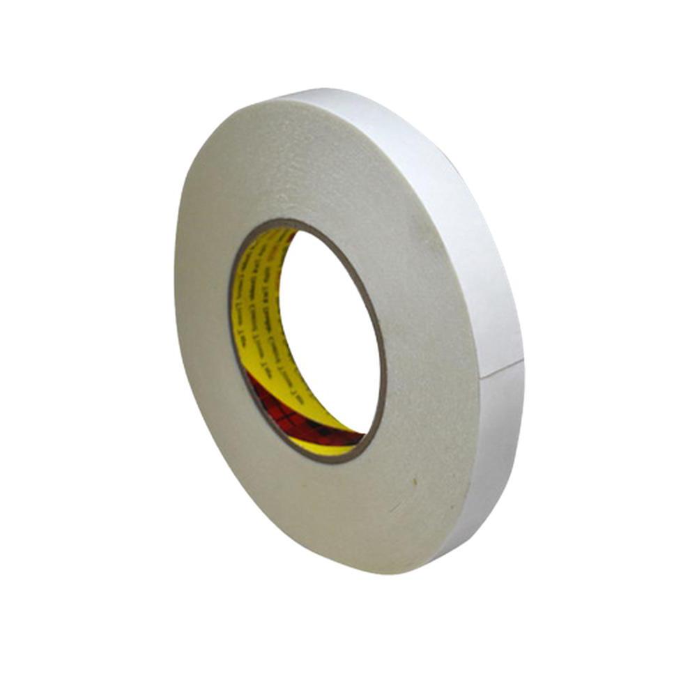 강력 점착 양면테이프 부직포테이프 굴곡면용 20mm x 50M, 1개