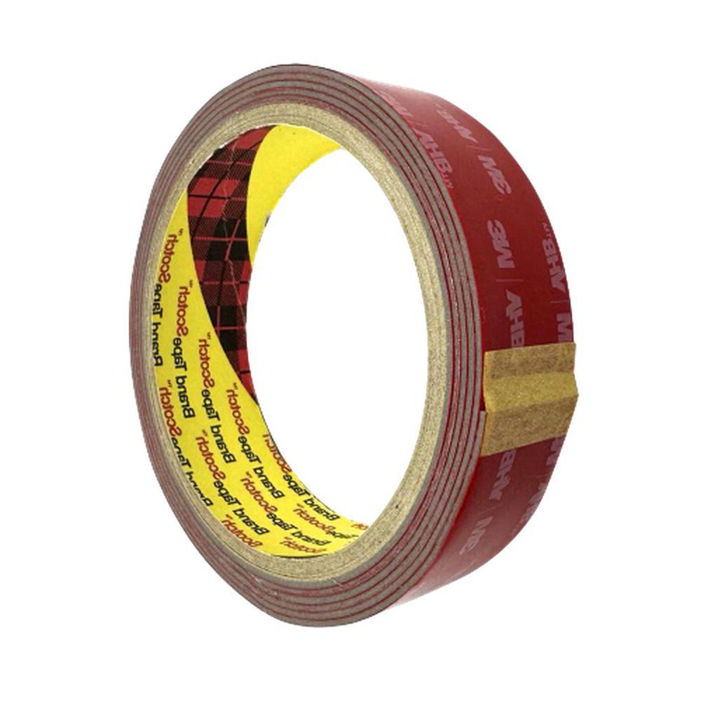 공업용 양면테이프 VHB 아크릴폼테이프 24mm x 1.5M, 1개