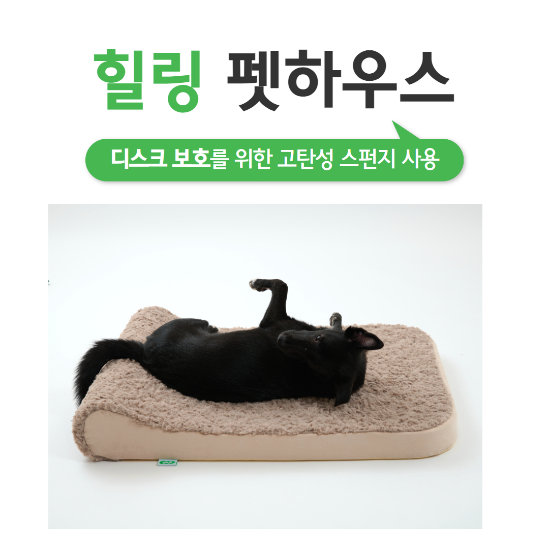 핸독 대형견방석 반려견쿠션 펫쇼파 L 이미지 2