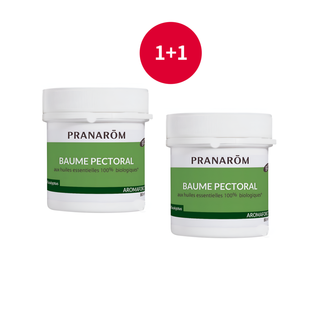 1+1 프라나롬 밤 펙토랄 Baume 팩토랄 80ml - 총 2팩