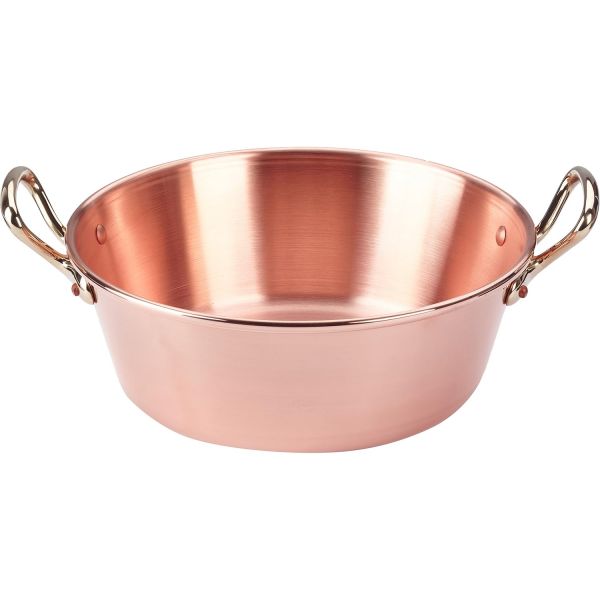 Mauviel 모비엘 마우비엘 엠패션 황동 손잡이 1.2mm 구리 잼 팬 6.6qt 프랑스 : 써틴직구