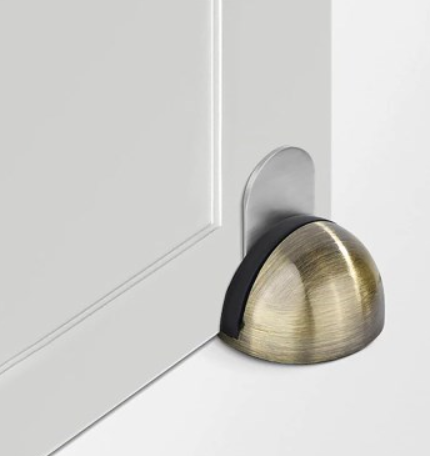 방화문 도어 스토퍼 출입문 유리문 스토퍼 강화 현관문 무타공 A-1