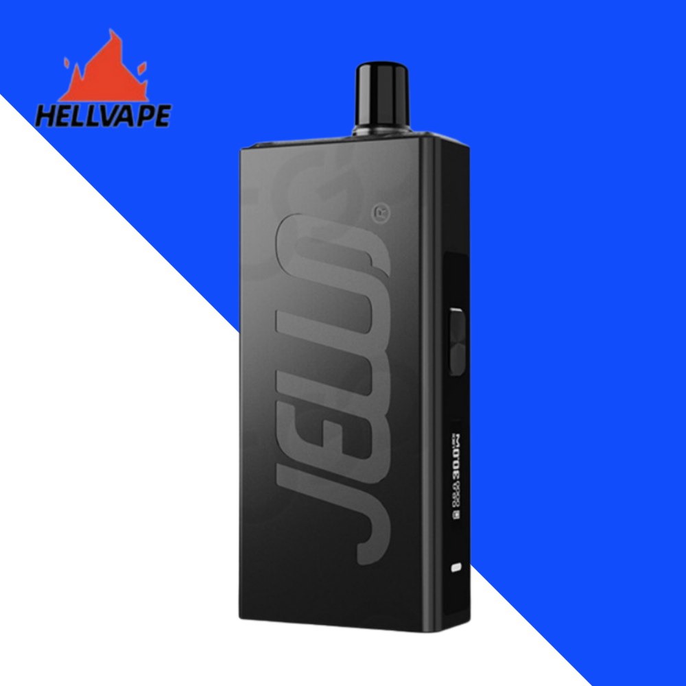 젤로맥스 입호흡 전담 액상 전자담배 기기 맥스팟 호환 블랙