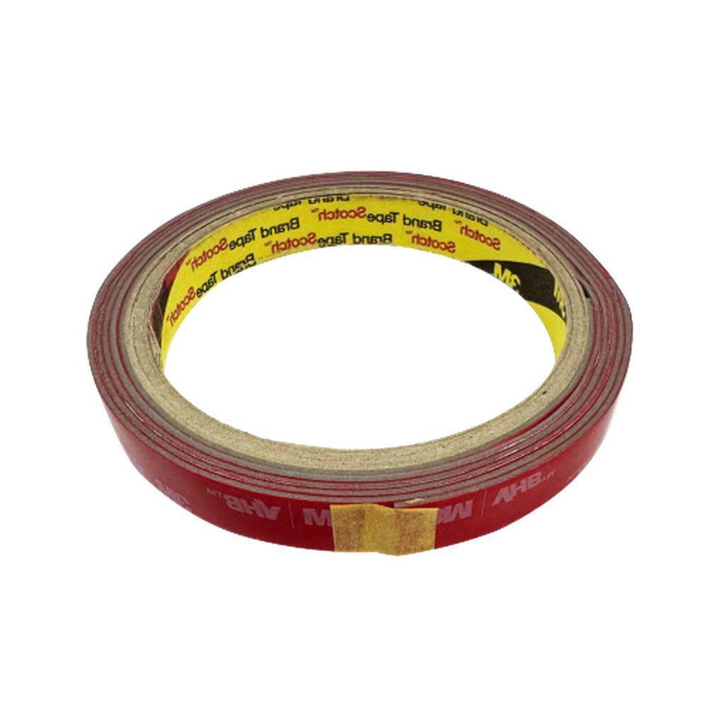 공업용 양면테이프 VHB 아크릴폼테이프 12mm x 1.5M, 1개