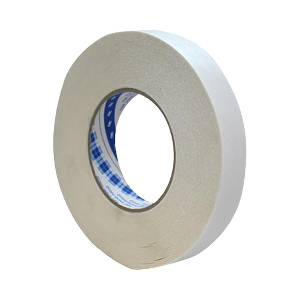 부직포 양면테이프 플라스틱 폴리에틸렌 러버 점착 50mm x 50M, 1개