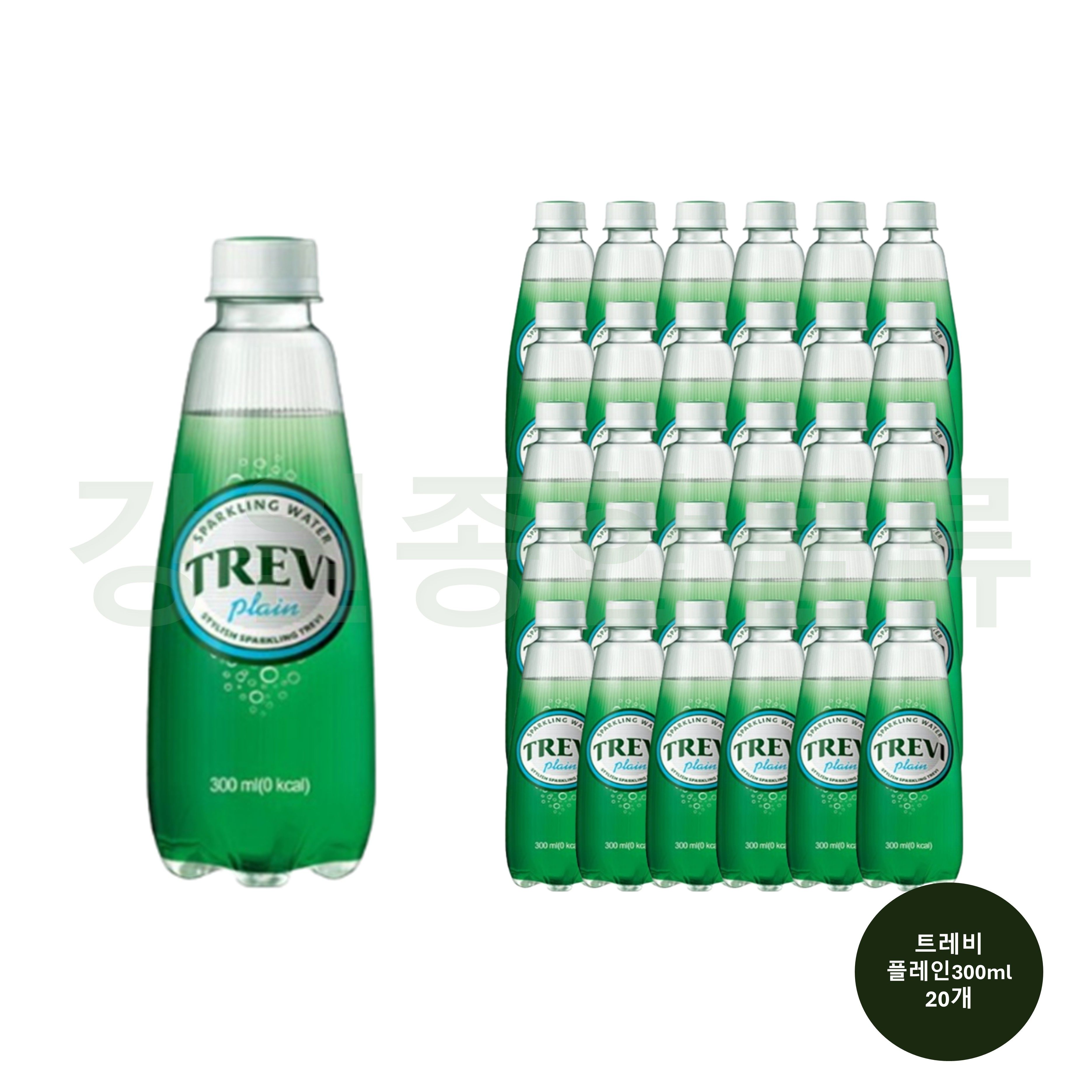 트레비 라임 레몬 자몽 플레인 각5개씩 300ml 20개 : 강원종합물류