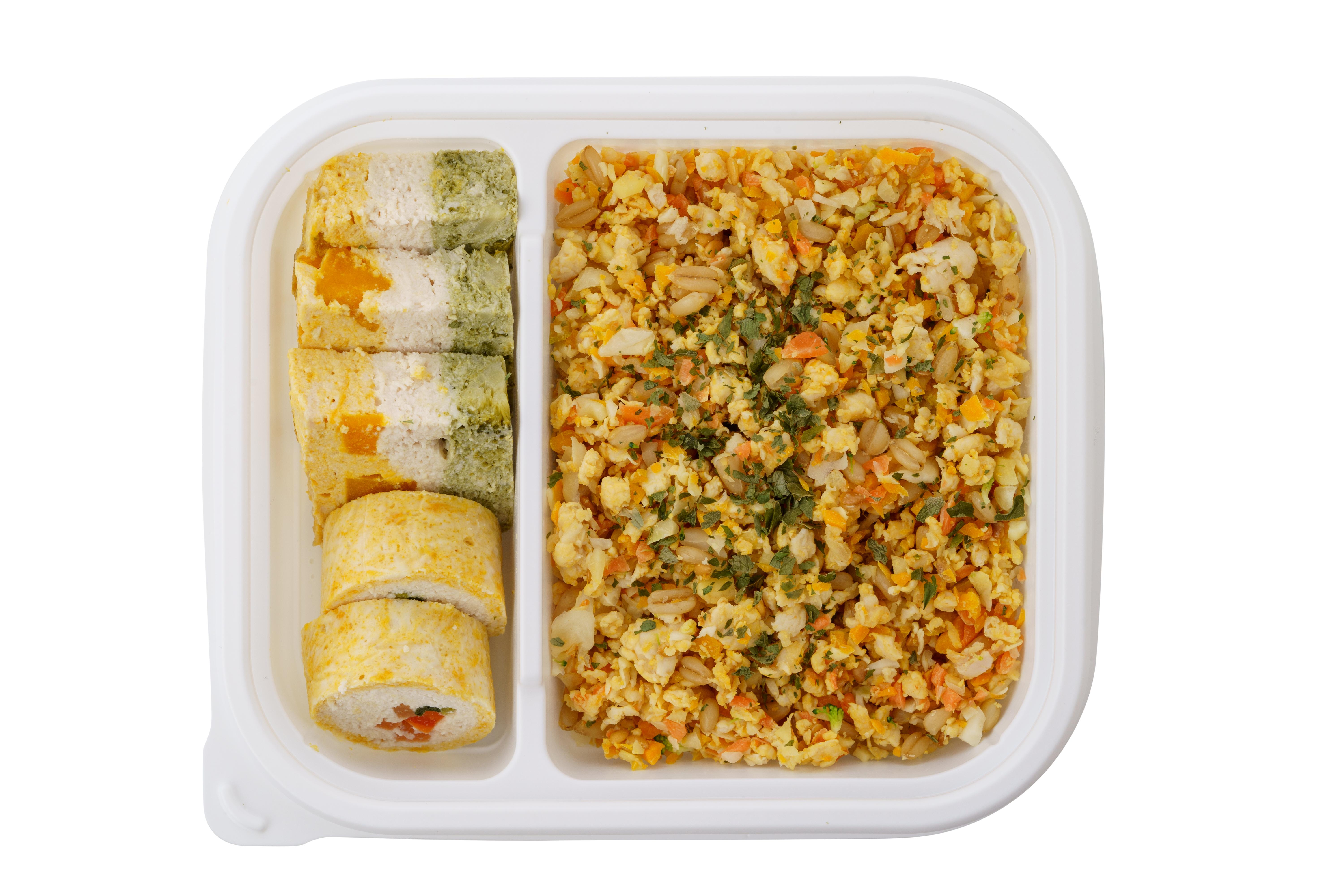 강아지화식 수제간식 내추럴피드 자연식 사료 화식, 테린, 도시락 3종 돼지고기, 165g, 1개 - 상세 이미지 3