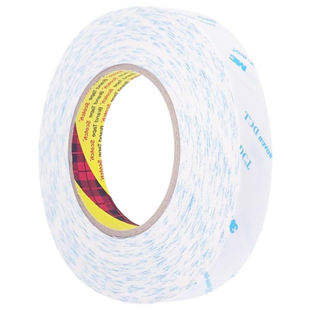 굴목면 점착 양면테이프 부직포테이프 20mm x 50M, 1개