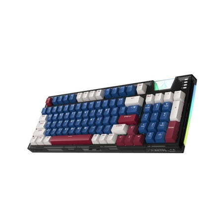 ABKO AKT95 아크 PBT키캡 카일광축 완전방수 컴팩트 게이밍 기계식 키보드