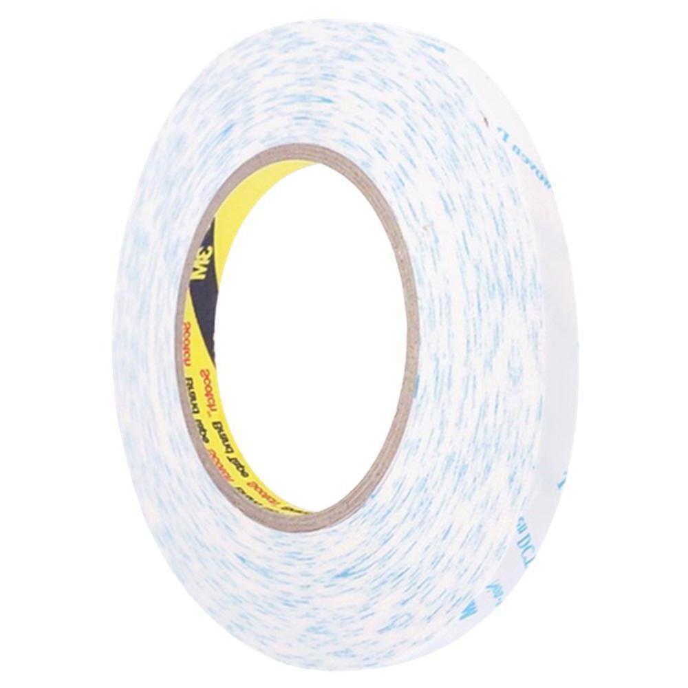 굴목면 점착 양면테이프 부직포테이프 10mm x 50M, 1개