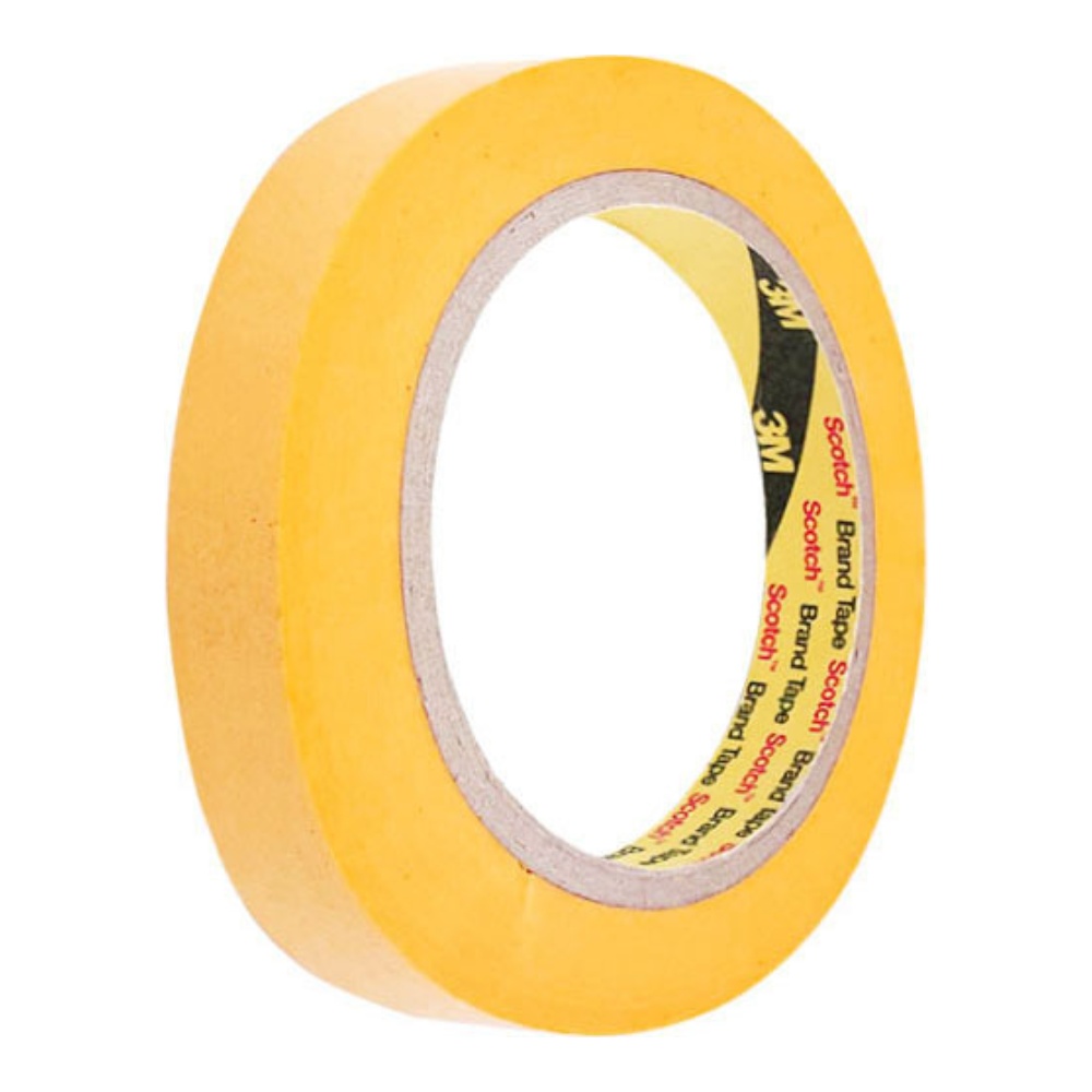 내열 페인트 라인 마스킹 테이프 15mm, 1개