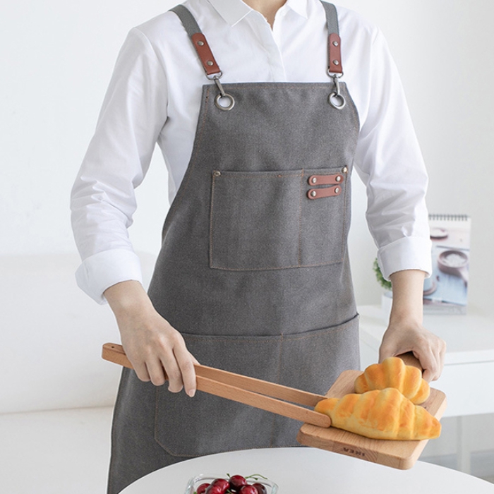 카페알바앞치마 꽃집앞치마 주머니앞치마 - 상품 이미지