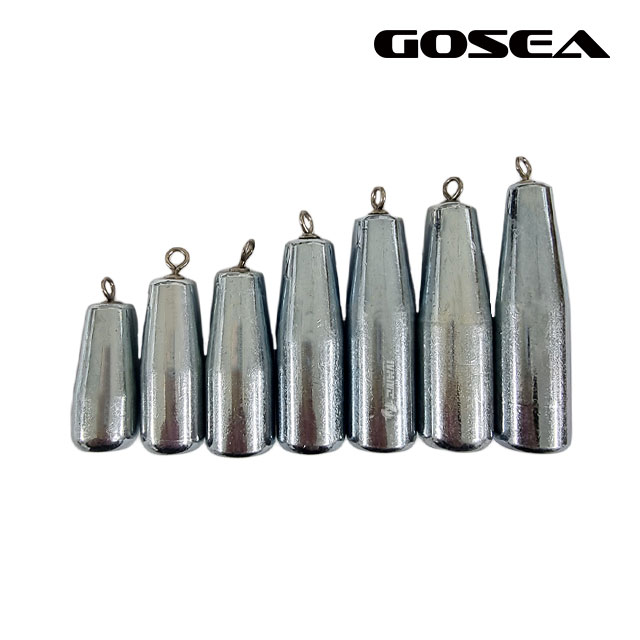 친환경 봉돌 고리봉돌 추천 GOSEA 봉돌 회전 고리 봉돌 다운샷 봉돌 사용후기