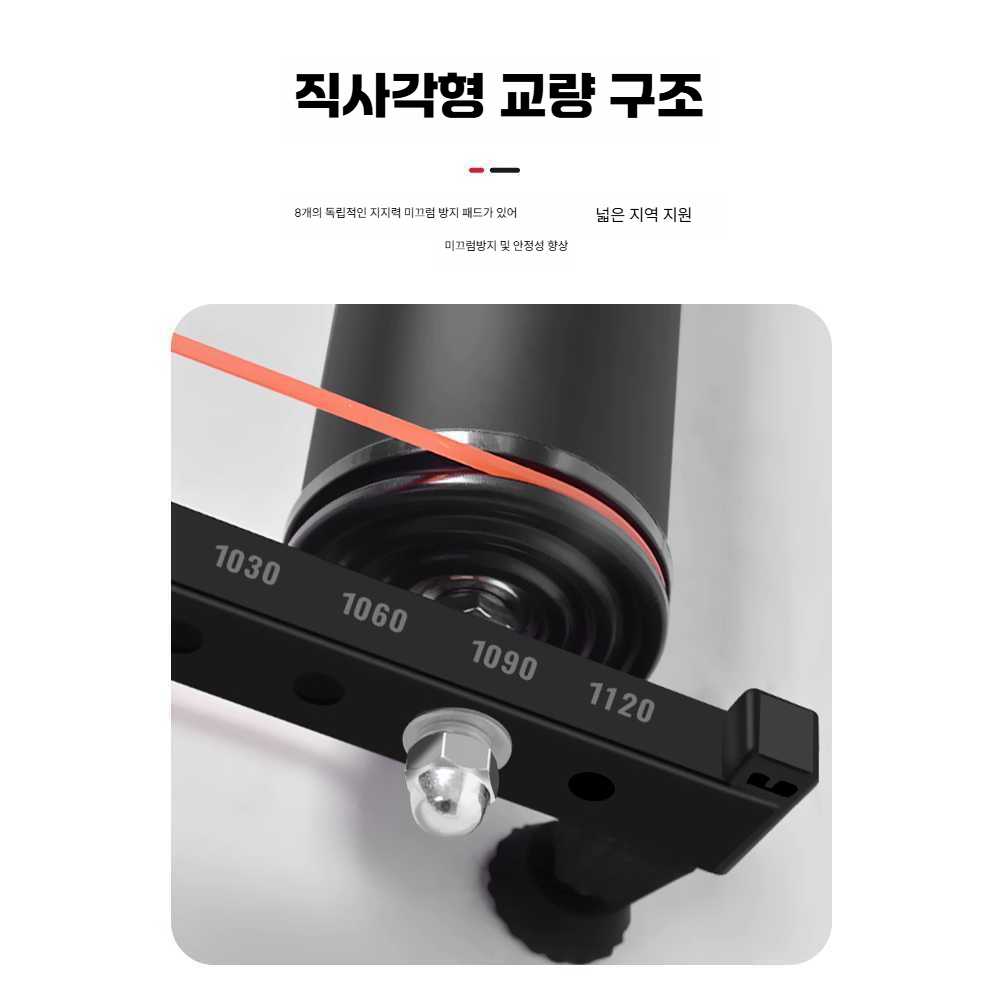 고캠프 자전거평로라 트레이닝 로라 사이클링 평로라 롤러 조절식 (10년 보증) - 상세 이미지 5