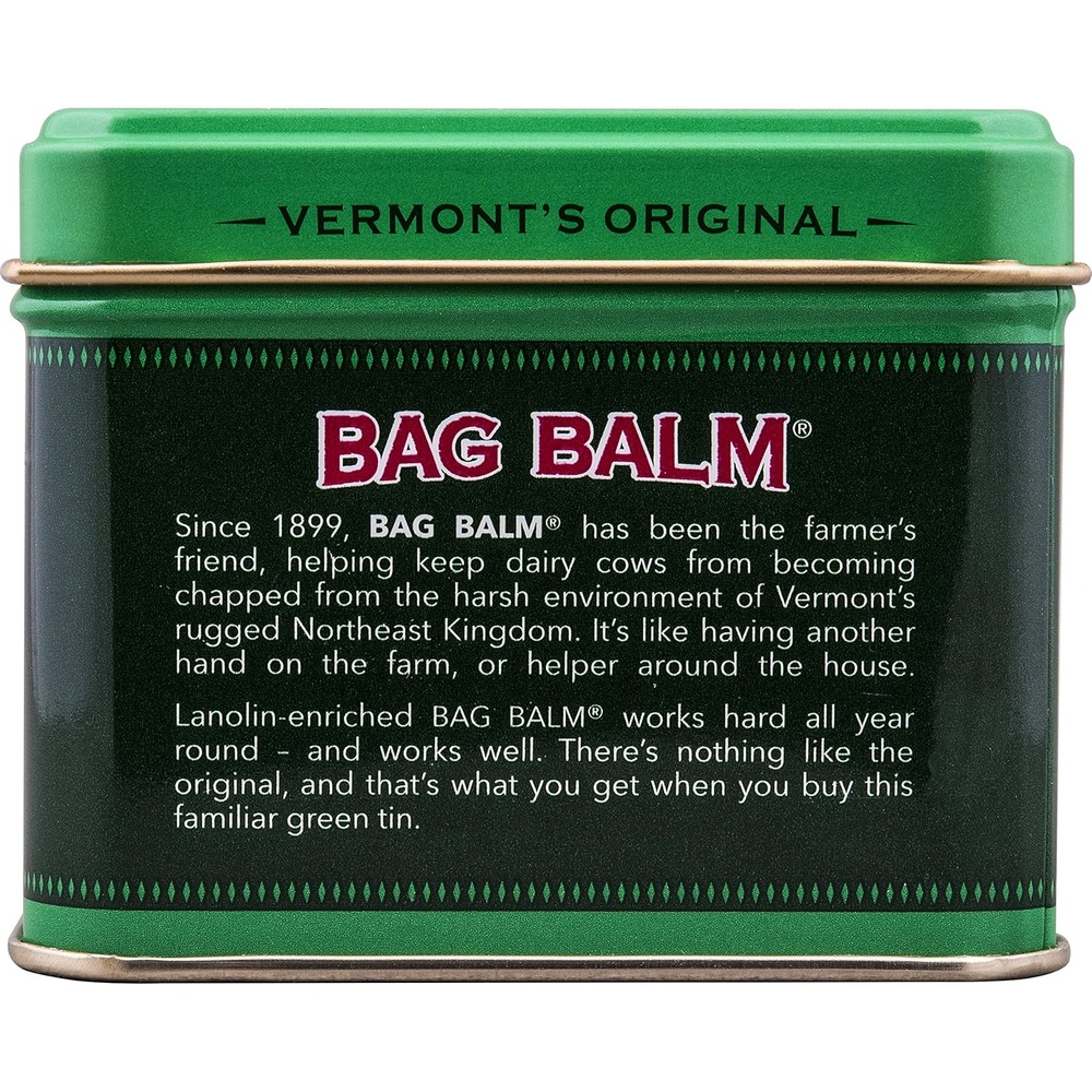 백밤 Bag Balm 버몬트 오리지날 건조피부 226g 깡통 고보습 이미지 6