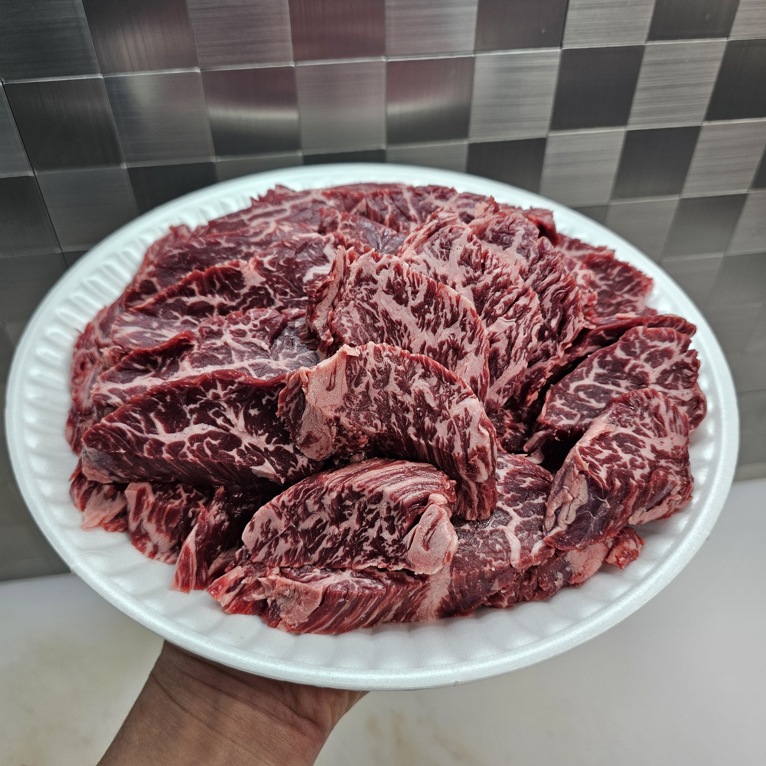 한우토시살 600g - 상품 이미지