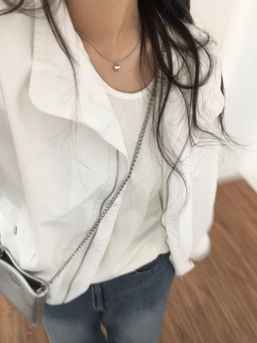 웨어 바람막이 야상 나일론블루종 상세 이미지 20